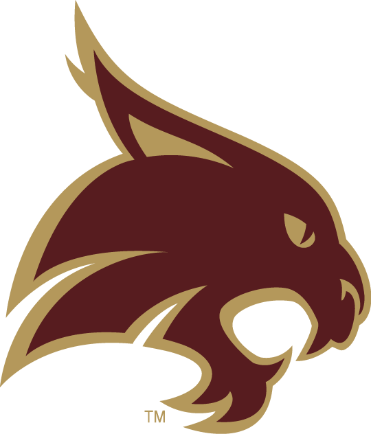 Texas State Bobcats 2003-Pres Primary Logo iron on transfers for clothing